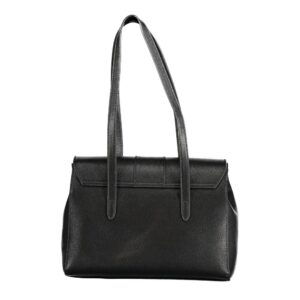 Valentino Bags Black Polyethylene Handbag