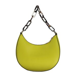 Valentino Bags Yellow Polyethylene Handbag