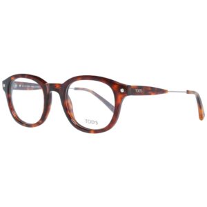 Tod’s Brown Unisex Optical Frames