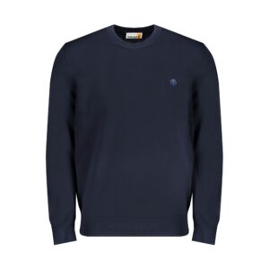 Timberland Blue Cotton Sweater