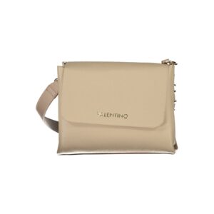 Valentino Bags Beige Polyethylene Handbag