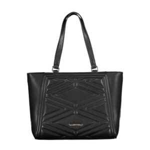 Valentino Bags Black Polyethylene Handbag