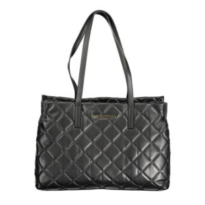 Valentino Bags Black Polyethylene Handbag