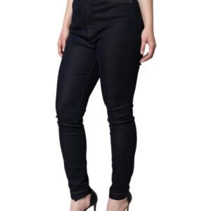 Dolce & Gabbana Black GRACE High Waist Skinny Denim Jeans