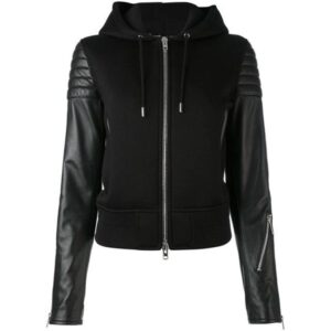 Givenchy Black Viscose Jackets & Coat