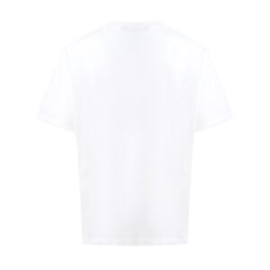 Dolce & Gabbana White Cotton T-Shirt