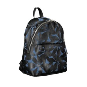 Desigual Chic Black Contrast Detail Backpack