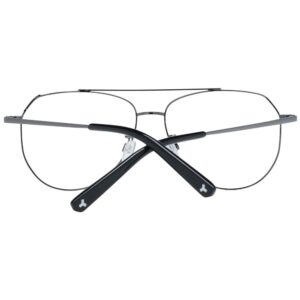 Bally Gray Unisex Optical Frames