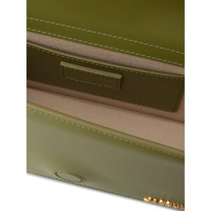 Jacquemus Green Leather Shoulder Bag