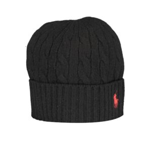 Ralph Lauren Black Nylon Hats & Cap