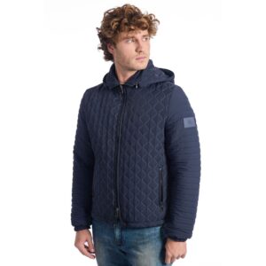 Roberto Pepe Luxury Blue ECOMONTONE Jacket