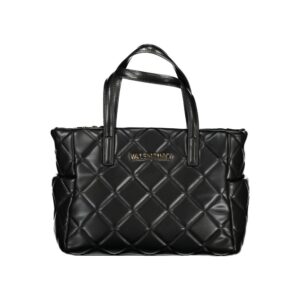 Valentino Bags Black Polyethylene Handbag