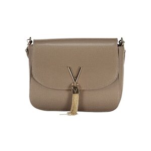 Valentino Bags Brown Polyethylene Handbag