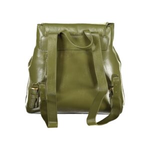 Valentino Bags Green Polyethylene Backpack