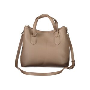 Valentino Bags Brown Polyethylene Handbag