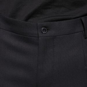 Dolce & Gabbana Black Wool Skinny Dress Formal Pants