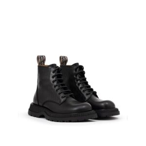 Dior Black Leather Boot