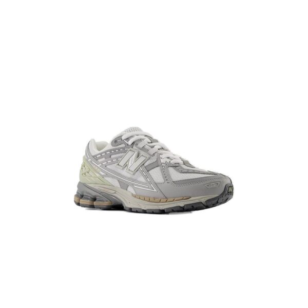 New Balance Gray Synthetic Fibres Sneaker - Image 3