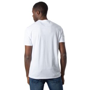 Armani Exchange White Cotton T-Shirt