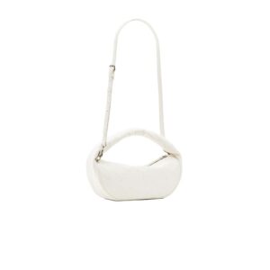 Desigual Cream Juta Handbag