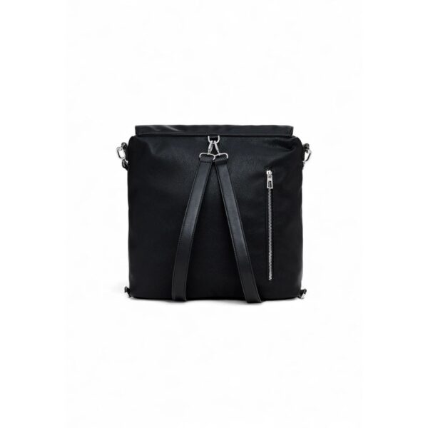 Desigual Black Polyethylene Backpack - Image 2