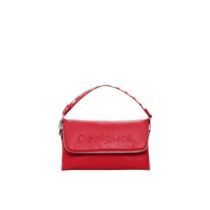 Desigual Red Polyethylene Handbag