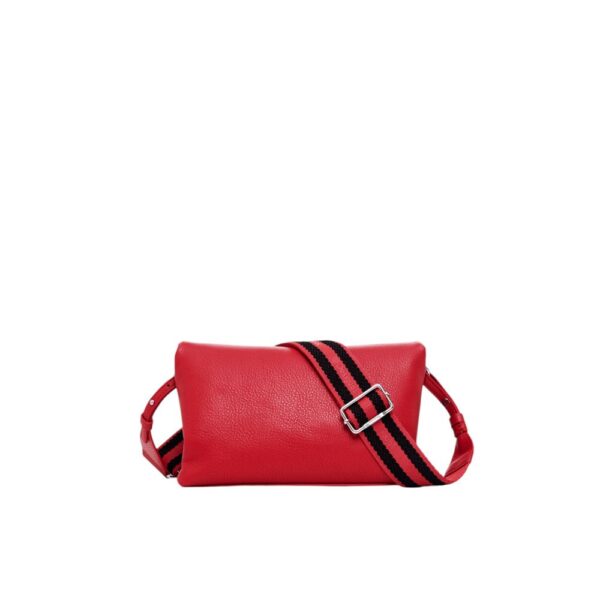 Desigual Red Polyethylene Handbag - Image 4