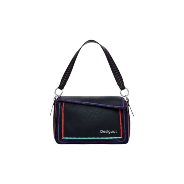 Desigual Black Polyethylene Handbag - Image 2