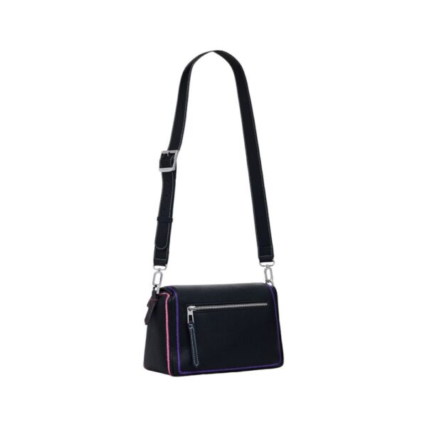 Desigual Black Polyethylene Handbag - Image 3