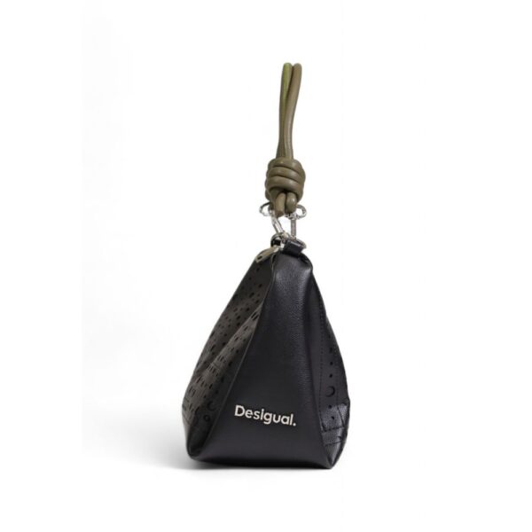 Desigual Black Polyethylene Handbag - Image 3