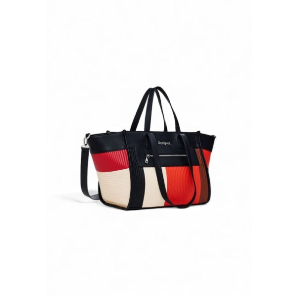 Desigual Black Polyethylene Handbag - Image 2