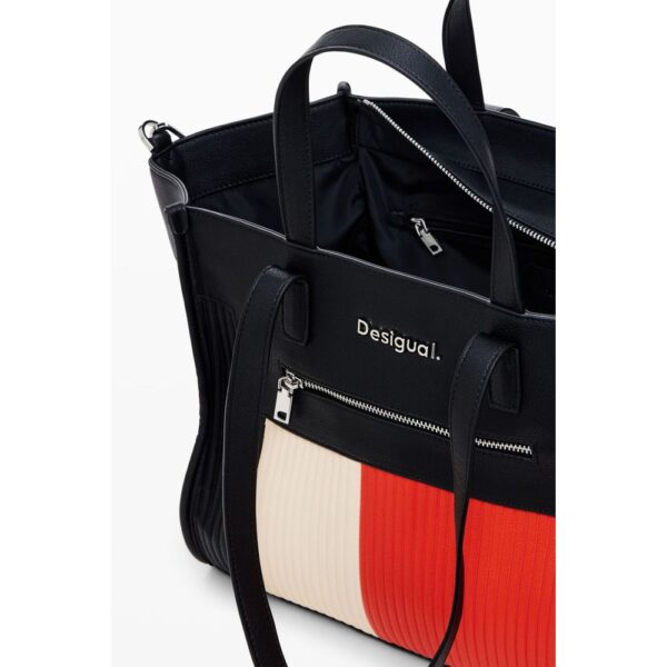 Desigual Black Polyethylene Handbag - Image 4