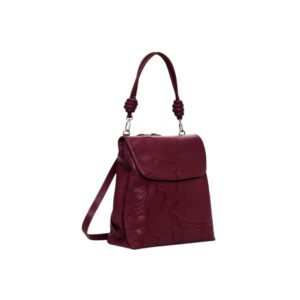 Desigual Bordeaux Polyethylene Backpack