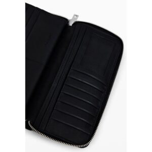 Desigual Black Polyethylene Wallet