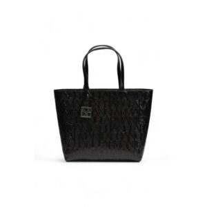 Armani Exchange Black Polyester Handbag