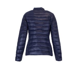 Armani Exchange Blue Polyester Jackets & Coat