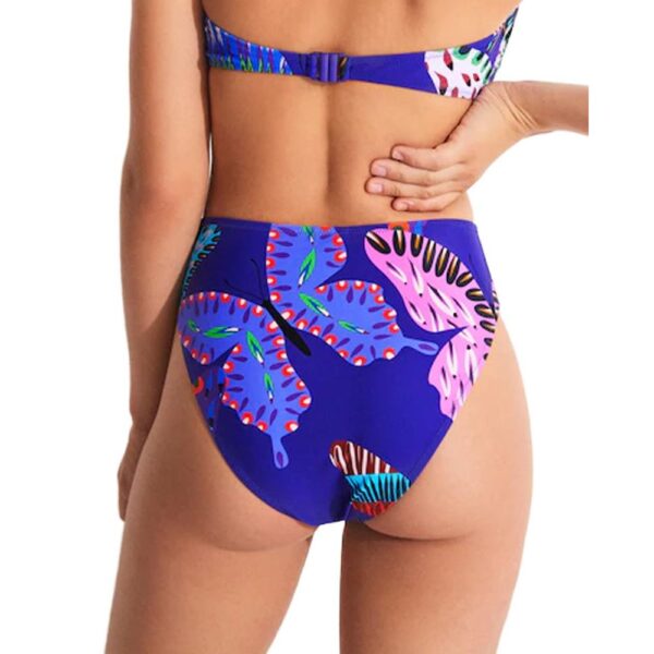 Desigual Purple Polyester Swimwear - Image 2