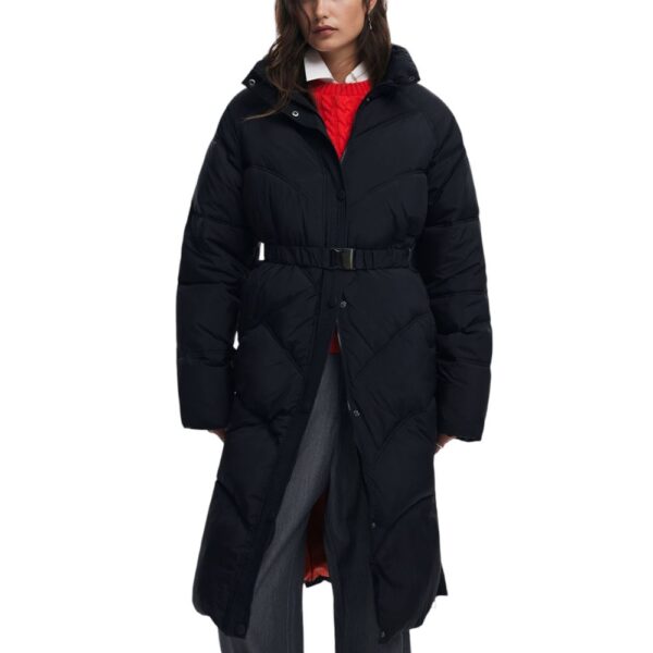 Desigual Black Polyamide Jackets & Coat - Image 3