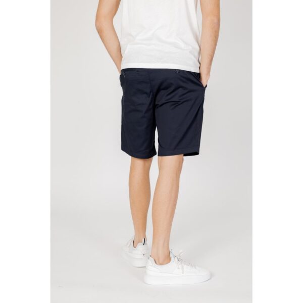 Armani Exchange Blue Cotton Short - Image 3