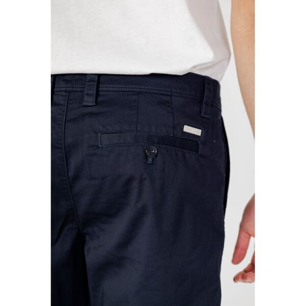 Armani Exchange Blue Cotton Short - Image 4