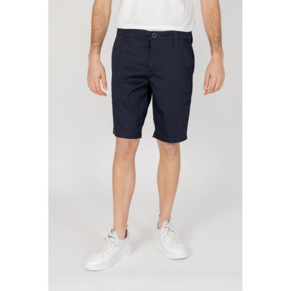 Armani Exchange Blue Cotton Short - Image 5