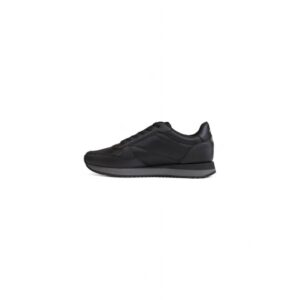 Hugo Boss Black Fabric Sneaker