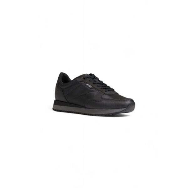 Hugo Boss Black Fabric Sneaker - Image 3