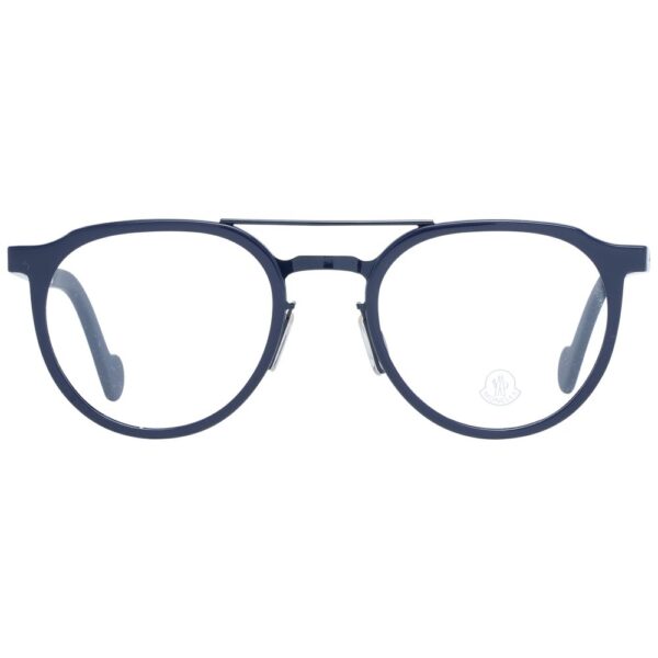 Moncler Blue Unisex Optical Frames - Image 2