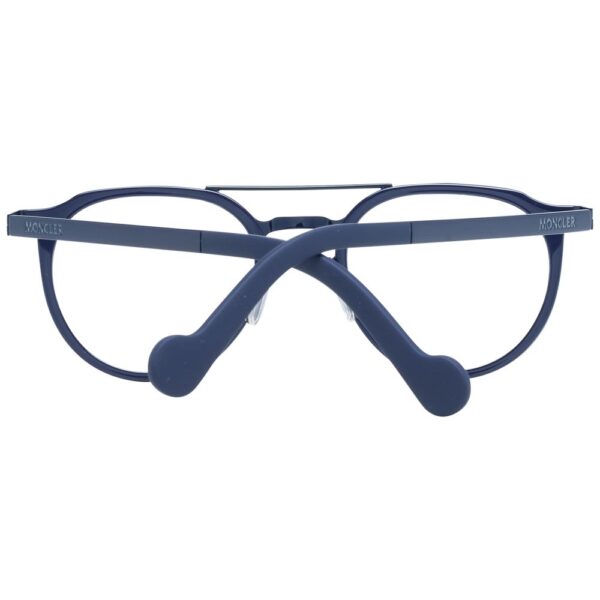 Moncler Blue Unisex Optical Frames - Image 3