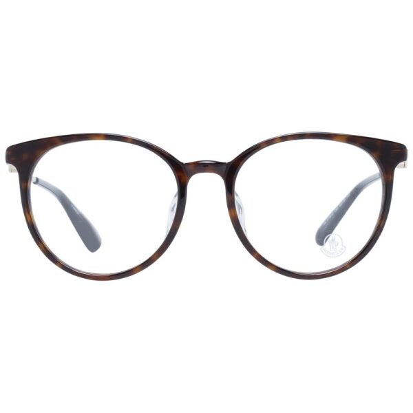 Moncler Brown Unisex Optical Frames - Image 2