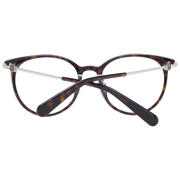 Moncler Brown Unisex Optical Frames - Image 3