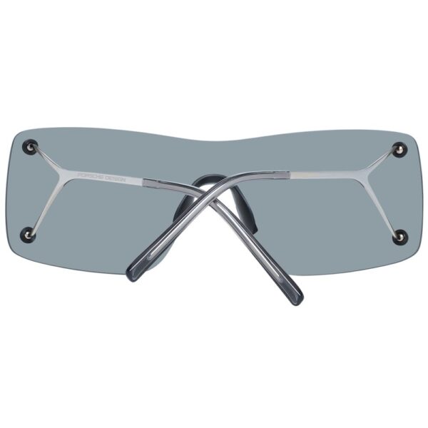 Porsche Design Gray Unisex Sunglasses - Image 3