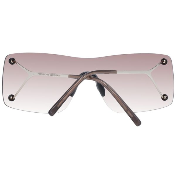 Porsche Design Gold Unisex Sunglasses - Image 3