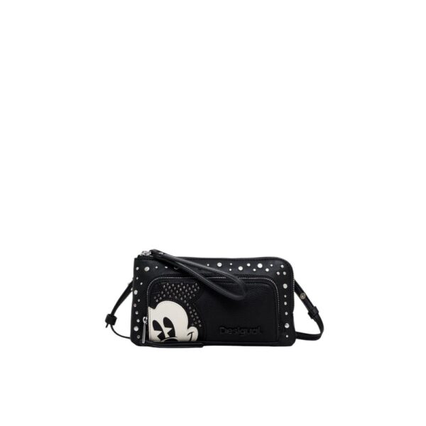 Desigual Black Polyethylene Leather Accessory - Image 3